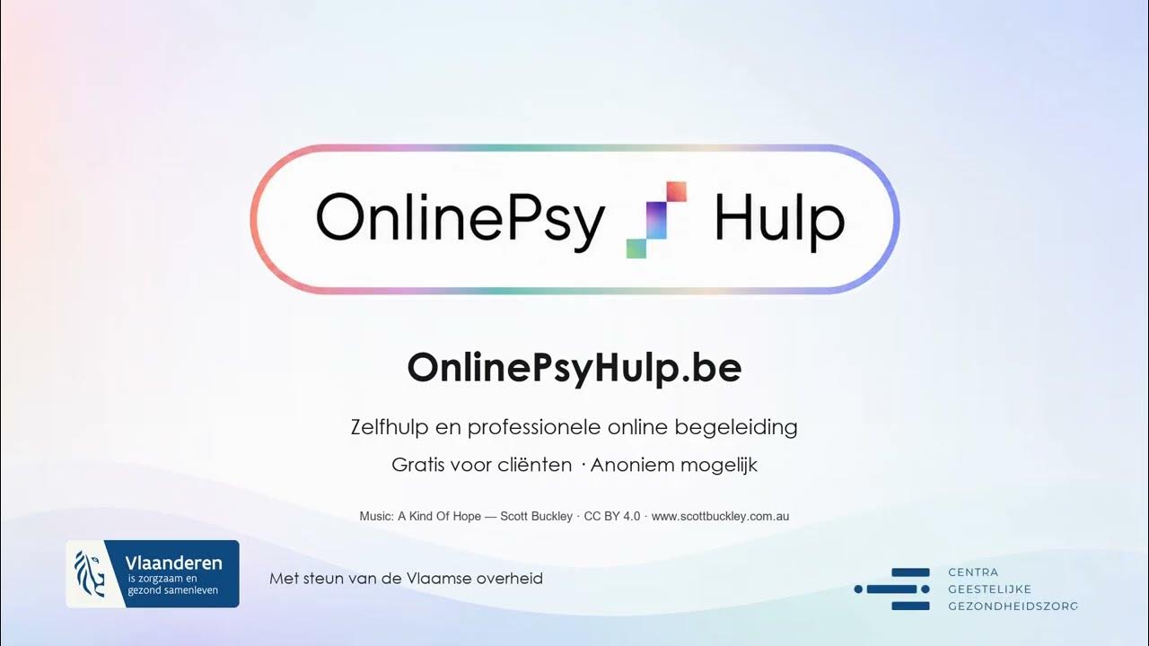 OnlinePsyHulp.be